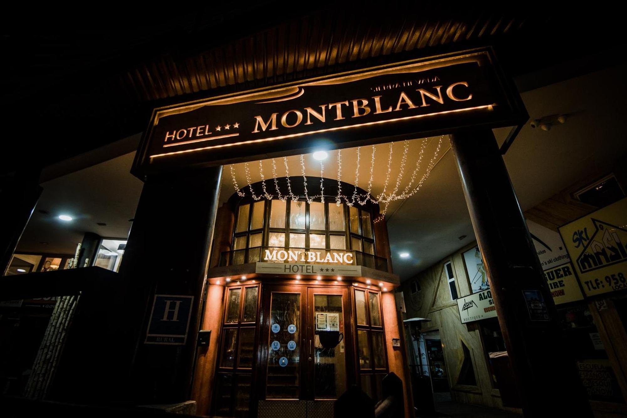 Hotel Mont Blanc Sierra Nevada Exterior foto